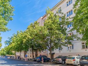 Pronájem bytu 2+kk, Praha - Žižkov, Lucemburská, 53 m2