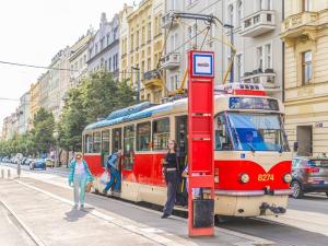 Pronájem bytu 2+kk, Praha - Žižkov, Lucemburská, 53 m2