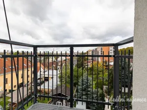 Pronájem bytu 1+kk, Praha - Záběhlice, Za návsí, 29 m2