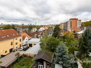 Pronájem bytu 1+kk, Praha - Záběhlice, Za návsí, 29 m2