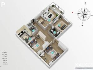 Prodej bytu 4+1, Hradec Králové, Jungmannova, 97 m2