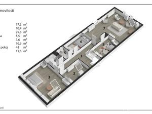 Prodej rodinného domu, Žernov, 220 m2