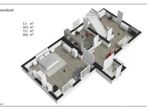 Prodej rodinného domu, Žernov, 220 m2