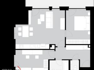 Pronájem bytu 3+kk, Kladno - Dubí, Ke křížku, 80 m2