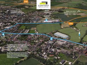 Pronájem skladu, Olomouc - Řepčín, 12900 m2