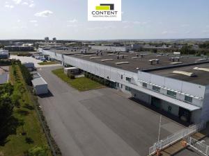 Pronájem výrobních prostor, Plzeň - Skvrňany, U Nové Hospody, 1990 m2