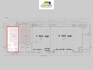 Pronájem výrobních prostor, Plzeň - Skvrňany, U Nové Hospody, 1990 m2