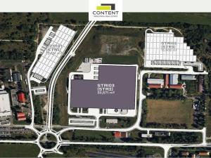 Pronájem skladu, Stříbro, Tř. 5. května, 7500 m2