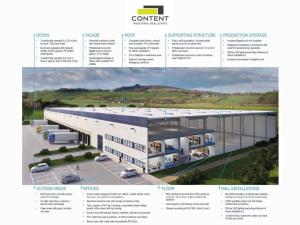 Pronájem skladu, Zdice, Komenského, 10000 m2