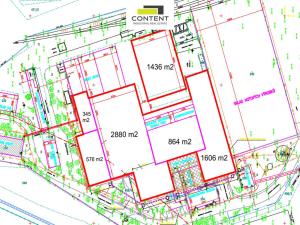 Pronájem výrobních prostor, Litvínov - Záluží, 7684 m2