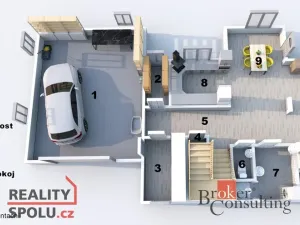 Prodej rodinného domu, Albrechtice nad Orlicí, 1. máje, 191 m2