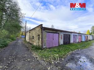 Prodej garáže, Orlová, 24 m2