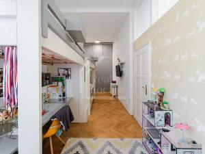 Prodej bytu 3+1, Praha - Nové Město, Soukenická, 107 m2