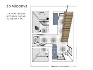 Prodej rodinného domu, Bezděkov, 156 m2