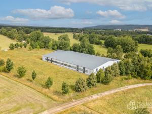 Prodej výrobních prostor, Krásno, Kladenská, 4900 m2