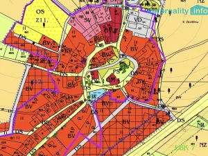 Prodej pozemku pro bydlení, Zádub-Závišín, 482 m2