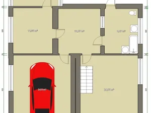 Prodej rodinného domu, Miroslav, Václavov, 190 m2