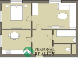 Prodej bytu 2+1, Příbram, náměstí 17. listopadu, 59 m2