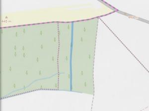 Prodej lesa, Srbice - Těšovice, 2923 m2