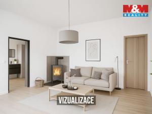 Prodej bytu 2+1, Újezd pod Troskami, 65 m2