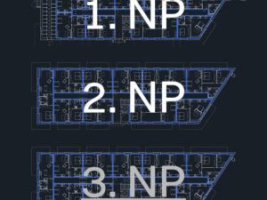 Prodej komerčního pozemku, Chomutov, 17. listopadu, 3611 m2