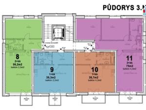 Prodej bytu 2+kk, Plasy, 56 m2