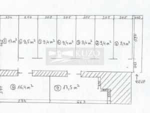 Pronájem skladu, Praha, Na Březince, 9 m2