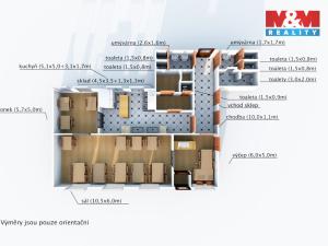 Pronájem obchodního prostoru, Klatovy - Klatovy III, Nádražní, 100 m2