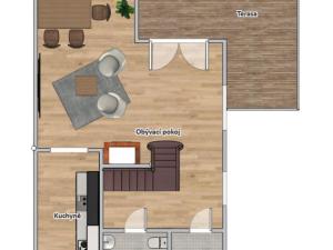 Prodej chaty, Seč - Hoješín, 116 m2