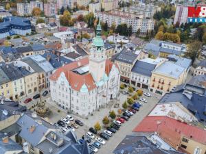 Prodej činžovního domu, Šumperk, nám. Míru, 1160 m2