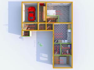 Pronájem bytu 2+1, Uherské Hradiště, U Cihelny, 63 m2