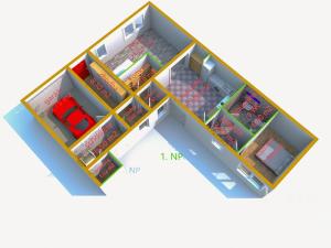 Pronájem bytu 2+1, Uherské Hradiště, U Cihelny, 63 m2