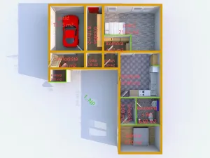 Pronájem bytu 2+1, Uherské Hradiště, U Cihelny, 63 m2