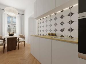 Prodej bytu 3+1, Praha - Vinohrady, Legerova, 64 m2