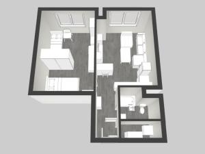 Pronájem bytu 2+kk, Náchod, Kostelecká, 47 m2