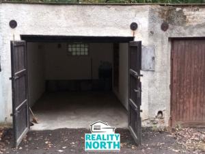 Pronájem garáže, Ústí nad Labem - Ústí nad Labem-centrum, Hoření, 21 m2