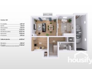 Prodej rodinného domu, Mašovice, 137 m2