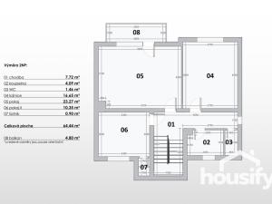 Prodej rodinného domu, Mašovice, 137 m2