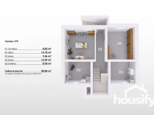 Prodej rodinného domu, Mašovice, 137 m2