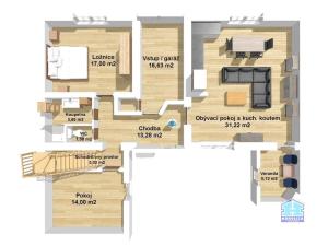 Prodej rodinného domu, Koloveč, Palackého, 102 m2