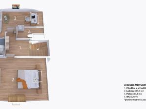 Prodej bytu 4+1, Nedvědice, 127 m2