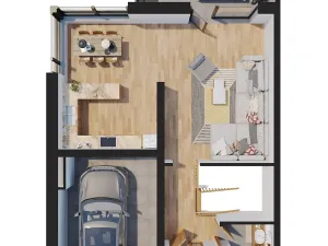 Prodej rodinného domu, Písek, Dolní, 159 m2