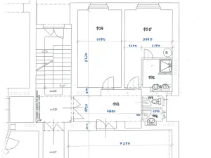 Pronájem obchodního prostoru, Hradec Králové, třída Karla IV., 87 m2