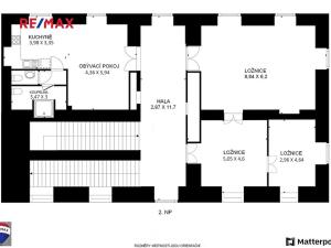 Prodej rodinného domu, Včelákov, 358 m2