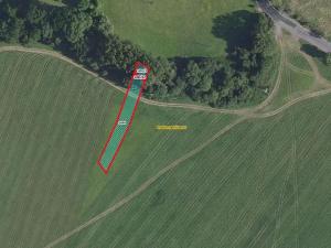 Prodej louky, Brodce, 1018 m2