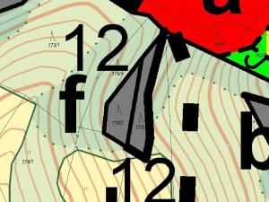 Dražba lesa, Lačnov, 281 m2