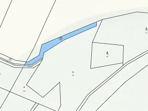 Dražba pozemku, Bohatice, 781 m2