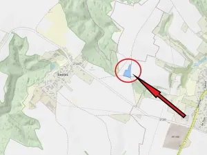 Prodej podílu pole, Mšeno, 1279 m2