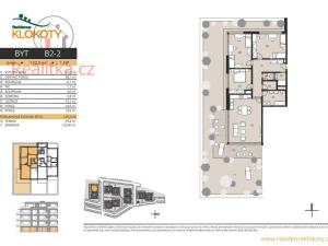 Prodej bytu 4+kk, Tábor - Klokoty, 120 m2
