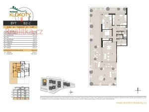 Prodej bytu 4+kk, Tábor, 120 m2